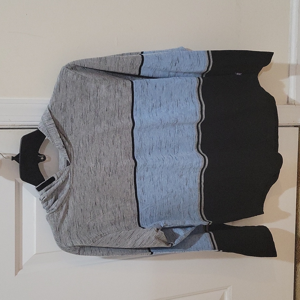 Univibe grey blue hoodie XL